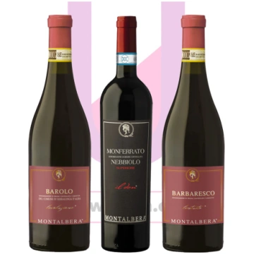 Montalbera "L'evoluzione del Nebbiolo" (Box 3