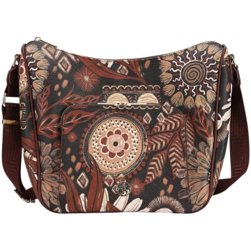 Ynot - Borsa sacca a tracolla con tasca frontale I
