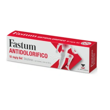 FASTUM ANTIDOLORIFICO GEL 100G Menarini Internatio