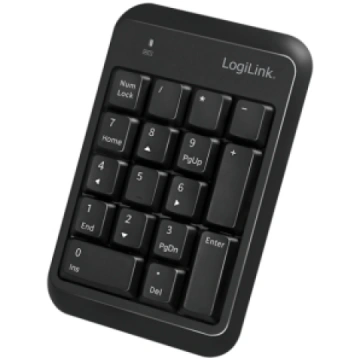 LogiLink ID0201 numeric keypad Notebook Bluetooth