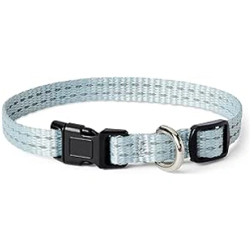 Amazon Basics Reflective and Adjustable Dog Collar