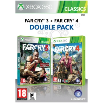 Far Cry 3 + Far Cry 4 (Double Pack)