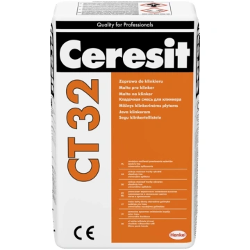 Ceresit CT 32 java klinkeram 25kg, bēšīga(14)