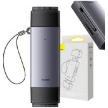 Baseus Lite Series SD / TF memory card reader, USB