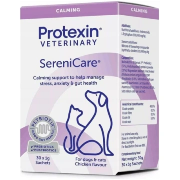 Protexin SereniCare nomierinošs pulveris pret stre