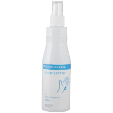 CHEMI-PHARM CHEMISEPT 80 250ml roku antiseptiskais