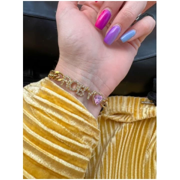 Heart Name Bracelets