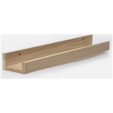 KAILA Attēlu plaukts masīvkoks 60 cm