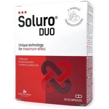Soluro DUO kapsulas N15+N15