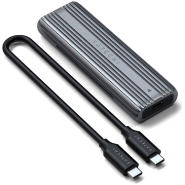 Satechi USB-C NVMe M.2 SSD Enclosure for External 