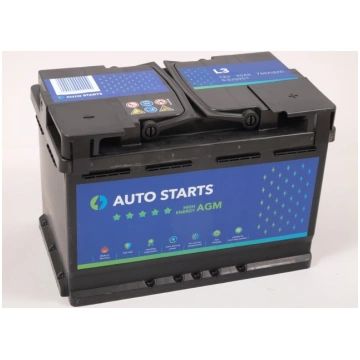 Akumulators AUTO STARTS AGM 70Ah/760A 278x175x190