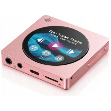 FiiO SnowSky Disc pink - audio + DAC/AMP słuchawko