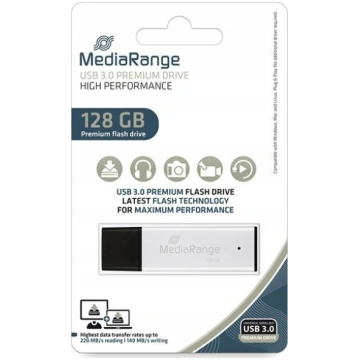 MediaRange USB-Stick 128GB USB 3.0 high performanc