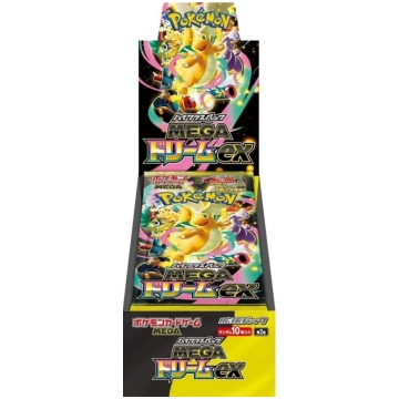 Pokemon TCG - Mega Evoliution - Mega Dream Booster
