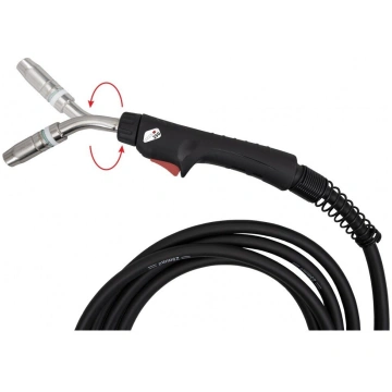 SPARTUS Master MIG 250 Deglis (rotating swan neck)