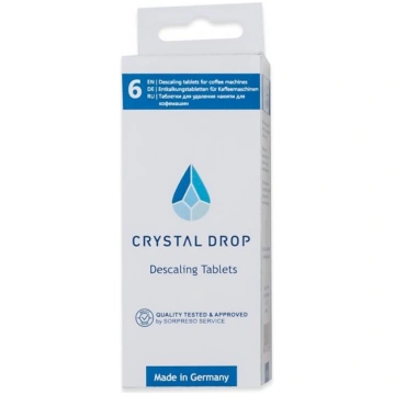 Crystal Drop descaling tablets (6 count) 80003