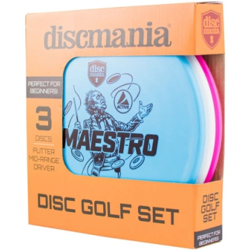 Disku golfa disku komplekts Discmania Active Unisp