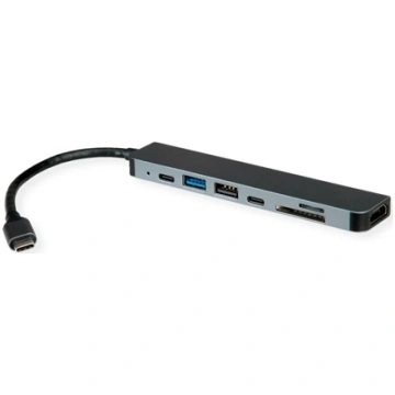 Roline USB 3.2 Gen 2 Typ C Multiport Docking Stati