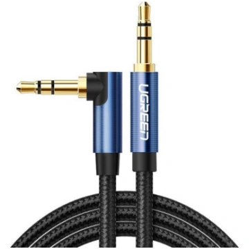 Kabelis Ugreen Ugreen audio cable AUX angled minij