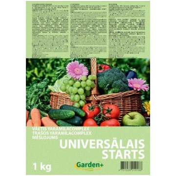 Universāls starta mēslojums YaraMila Complex 1 kg 