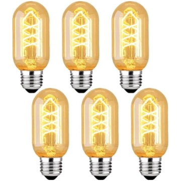 Edisona retro spuldze E27, E27 LED Vintage Dimmabl