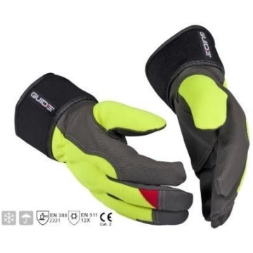 Siltināti cimdi GUIDE 5148W