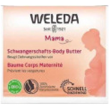 HiPP WELEDA_Mama ķermeņa sviests pret strijām 150m
