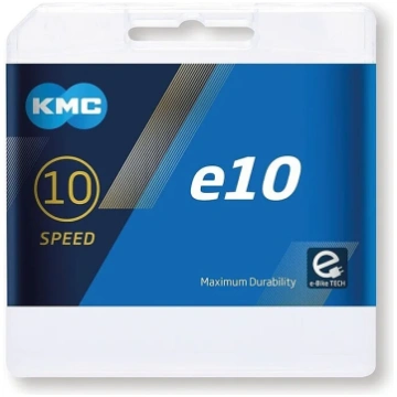 Ķēde - KMC e10 EPT E-Bike - BE10TEP36 - 10 ātrumi,