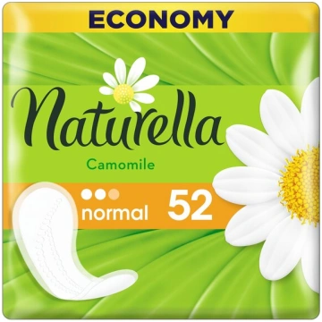 Higiēniskās paketes NATURELLA Light Camomile, 52 g