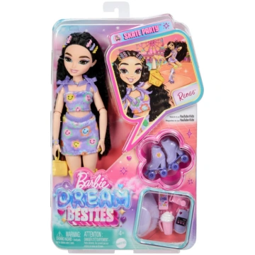 BARBIE Dream Besties Roller Skate - Renē, JFX99 MA