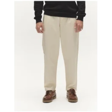 FIRENZE BOLU CROPPED - Auduma bikses - birch