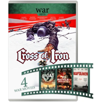 WAR MOVIE HITS - (4 DVD BOX SET) 5709165817526 (57
