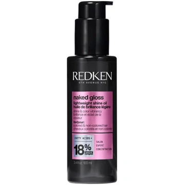 Redken - Naked Gloss Lightweight Shine Oil 100 ml