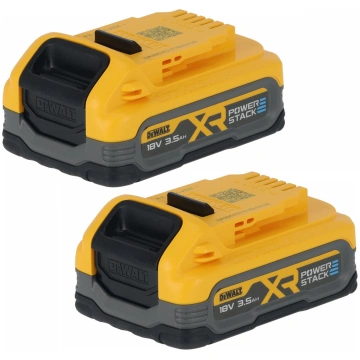 Dewalt Akumulators 18v 3,5ah Powerstack Dcbp318s2 