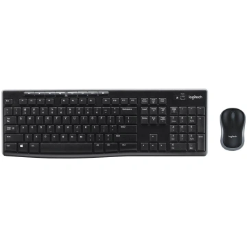Logitech MK270 Keyboard and Mouse Set Wireless US 