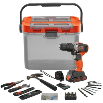 BLACK+DECKER cordless impact drill BCKSB02, 18Volt
