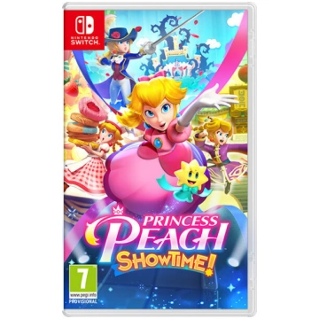 Datorspēle Princess Peach: Showtime! Nintendo Swit