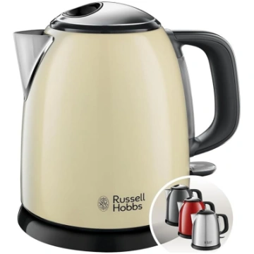 Russell Hobbs Colours+ digitālā kafijas mašīna krē