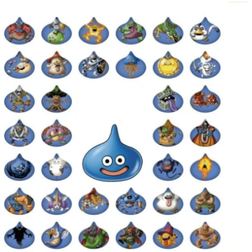 Dragon Quest 25th Anniversary Complete Monster Enc