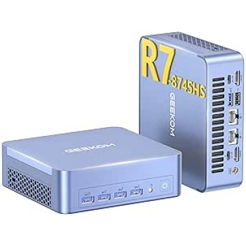 GEEKOM Mini PC AX8 Max Windows 11 Pro ar iepriekš 