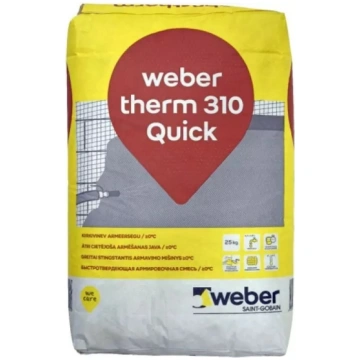 Armēšanas / līmēšanas java weber.therm 310 Quick, 