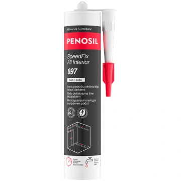 PENOSIL SpeedFix All Interior 697 – Akrila līme ie