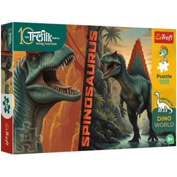 Trefl PUZZLE 100EL TREFL SPINOSAURUS PUD12 16582 T
