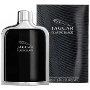 Jaguar Classic Black tualetes ūdens vīriešiem, tes