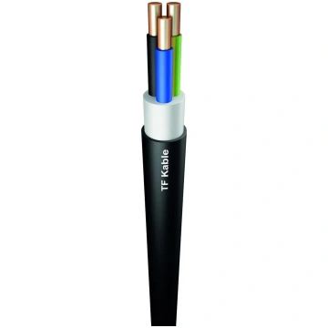 Barošanas kabelis elpar N2XH-J 3x2,5 mm² 1 kV bezh