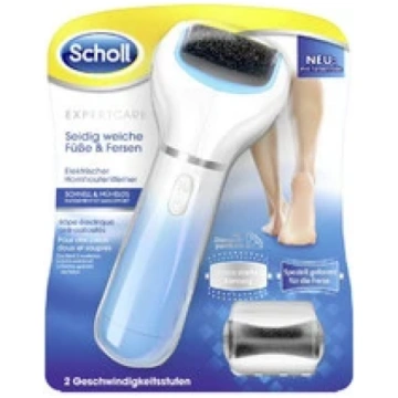 Scholl Velvet Smooth - Electric foot file and medi