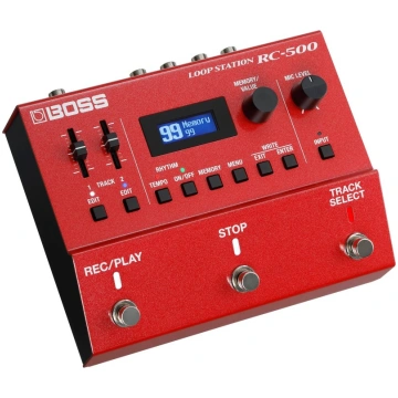 Boss RC-500 Loop Station ģitāras pedālis