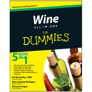 Wine All-in-One For Dummies Ed McCarthy