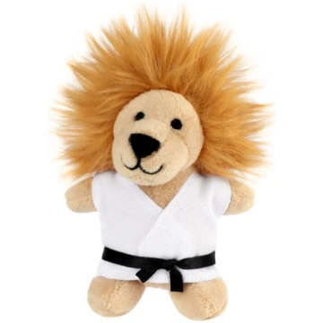 PORTACHIAVI pupazzo peluche KARATE JUDO - Leone