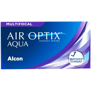 AIR OPTIX plus HydraGlyde Multifocal (6 lēcas)